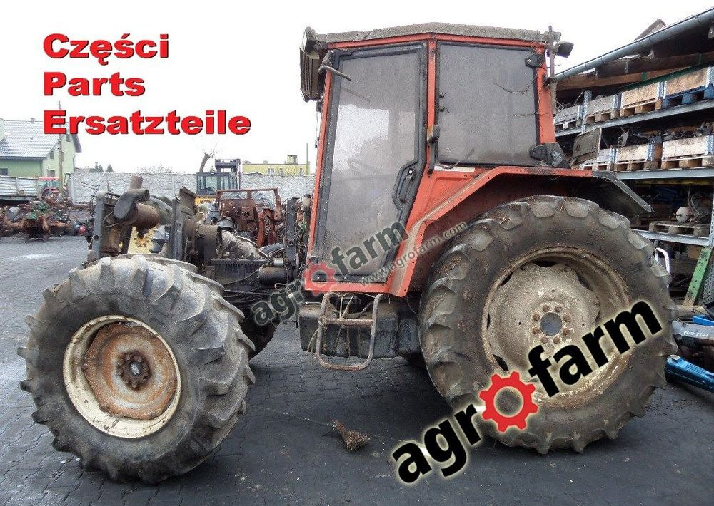 Same Explorer 70 części, skrzynia biegów, silnik - Запчасти: фото 1 Same Explorer 70 części, skrzynia biegów, silnik - Запчасти: фото 1