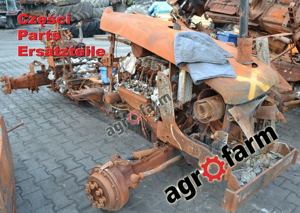 Same Explorer 80 części, skrzynia biegów, silnik - Запчасти: фото 2 Same Explorer 80 części, skrzynia biegów, silnik - Запчасти: фото 2