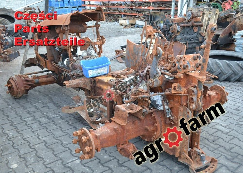 Same Explorer 80 części, skrzynia biegów, silnik - Запчасти: фото 4 Same Explorer 80 części, skrzynia biegów, silnik - Запчасти: фото 4