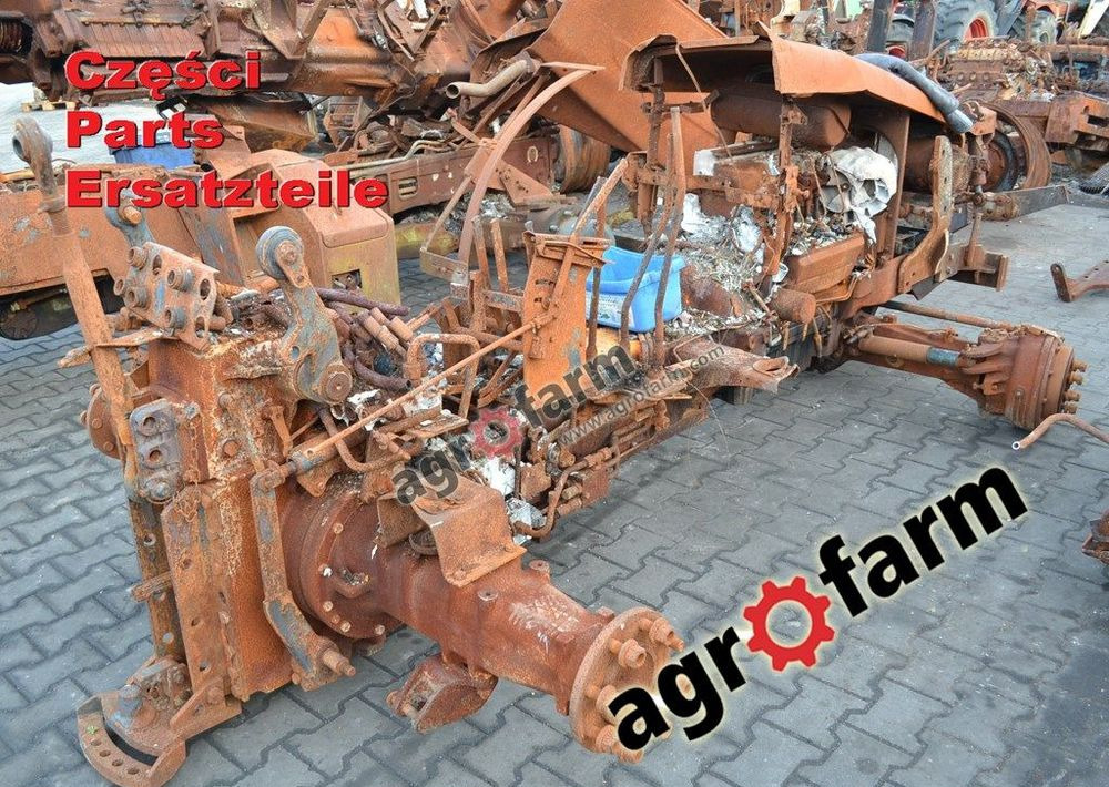 Same Explorer 80 części, skrzynia biegów, silnik - Запчасти: фото 1 Same Explorer 80 części, skrzynia biegów, silnik - Запчасти: фото 1