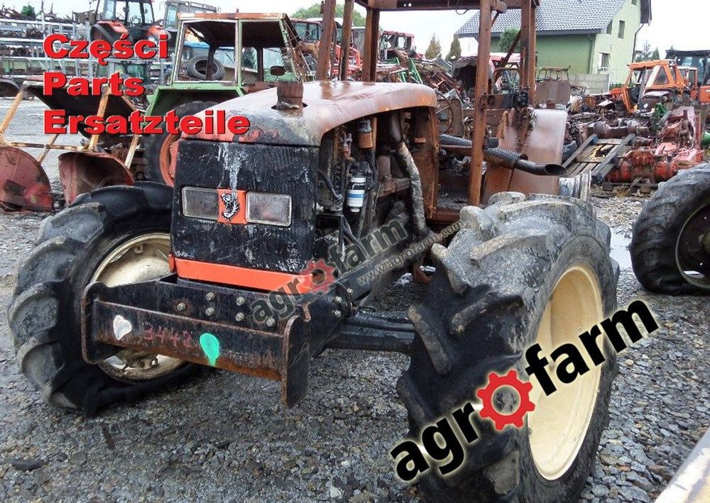 Same Silver 100-6 części, silnik, skrzynia biegów - Запчасти: фото 1 Same Silver 100-6 części, silnik, skrzynia biegów - Запчасти: фото 1