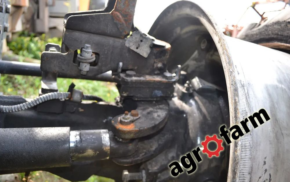 Same Silver 110 90 skrzynia piasta silnik zwrotnica most blok wał zawór - Запчасти для Сельскохозяйственной техники: фото 4 Same Silver 110 90 skrzynia piasta silnik zwrotnica most blok wał zawór - Запчасти для Сельскохозяйственной техники: фото 4