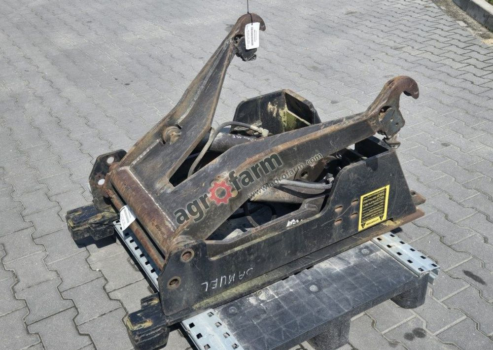 TUZ, przedni podnośnik, Same Titan 145 - Запчасти: фото 1 TUZ, przedni podnośnik, Same Titan 145 - Запчасти: фото 1