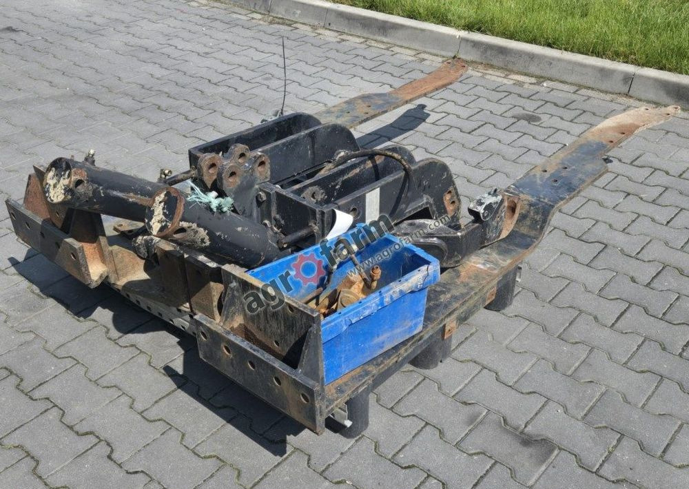 TUZ, przedni podnośnik, Same Titan 190 - Запчасти: фото 2 TUZ, przedni podnośnik, Same Titan 190 - Запчасти: фото 2