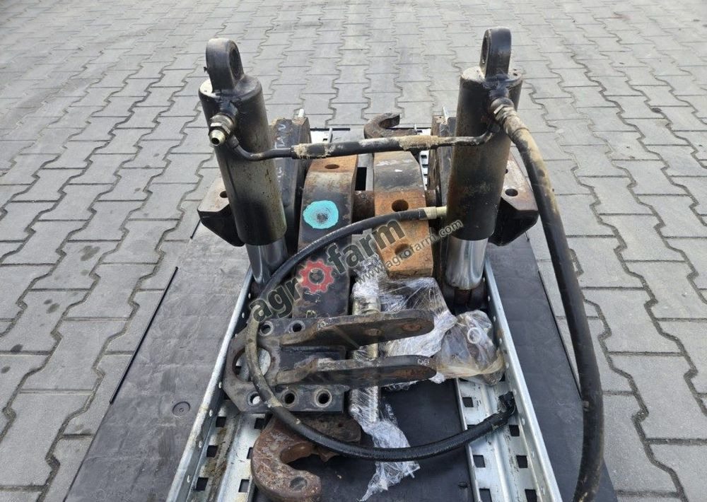 TUZ, przedni podnośnik, Same Titan 190 - Запчасти: фото 2 TUZ, przedni podnośnik, Same Titan 190 - Запчасти: фото 2