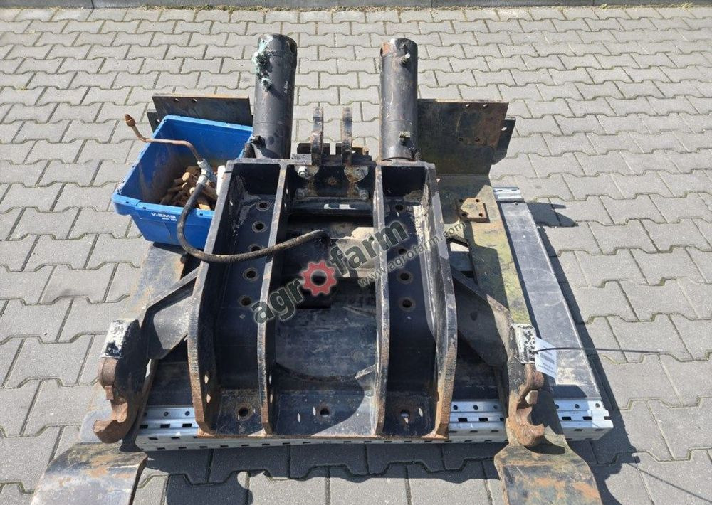 TUZ, przedni podnośnik, Same Titan 190 - Запчасти: фото 1 TUZ, przedni podnośnik, Same Titan 190 - Запчасти: фото 1