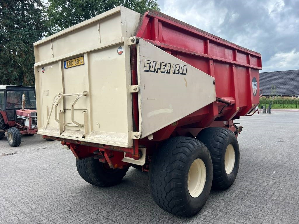Beco Super 1200 - Сельскохозяйственный прицеп-самосвал: фото 5 Beco Super 1200 - Сельскохозяйственный прицеп-самосвал: фото 5