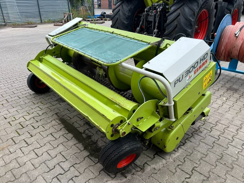 Claas Jaguar 850 + Orbis 450 + PU 300 HD  - Кормоуборочный комбайн: фото 3 Claas Jaguar 850 + Orbis 450 + PU 300 HD  - Кормоуборочный комбайн: фото 3
