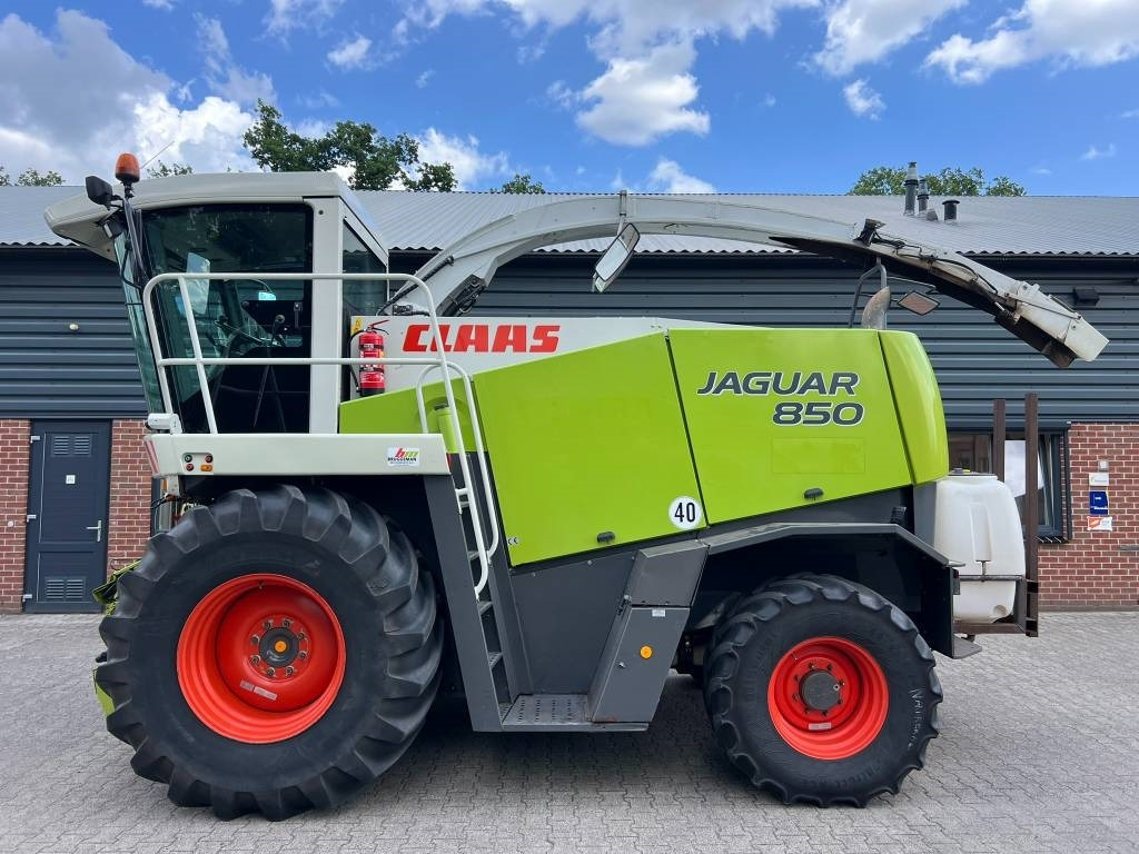 Claas Jaguar 850 + Orbis 450 + PU 300 HD  - Кормоуборочный комбайн: фото 4 Claas Jaguar 850 + Orbis 450 + PU 300 HD  - Кормоуборочный комбайн: фото 4