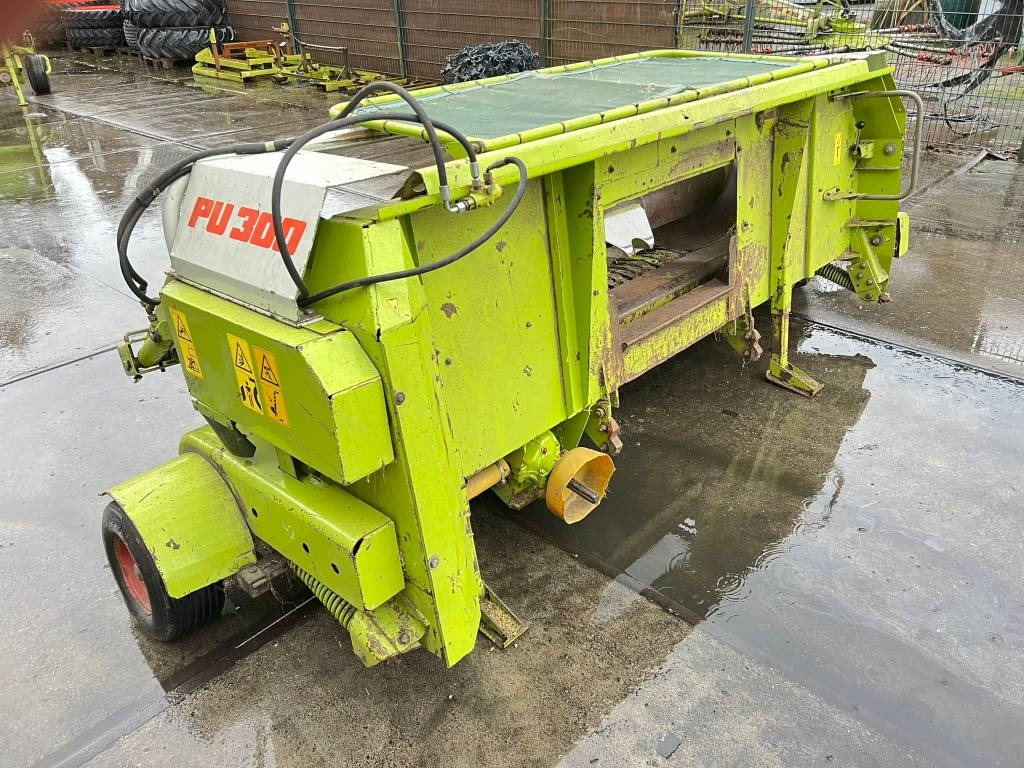 Claas PU 300 Gras pickup - Оборудование для кормоуборочного комбайна: фото 2 Claas PU 300 Gras pickup - Оборудование для кормоуборочного комбайна: фото 2