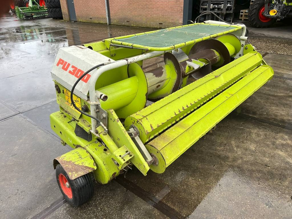 Claas PU 300 Gras pickup - Оборудование для кормоуборочного комбайна: фото 5 Claas PU 300 Gras pickup - Оборудование для кормоуборочного комбайна: фото 5