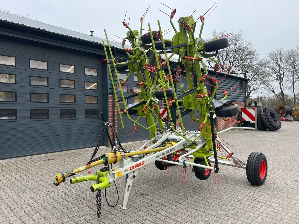 Claas Volto 1100 T - Сеноворошилка: фото 1 Claas Volto 1100 T - Сеноворошилка: фото 1