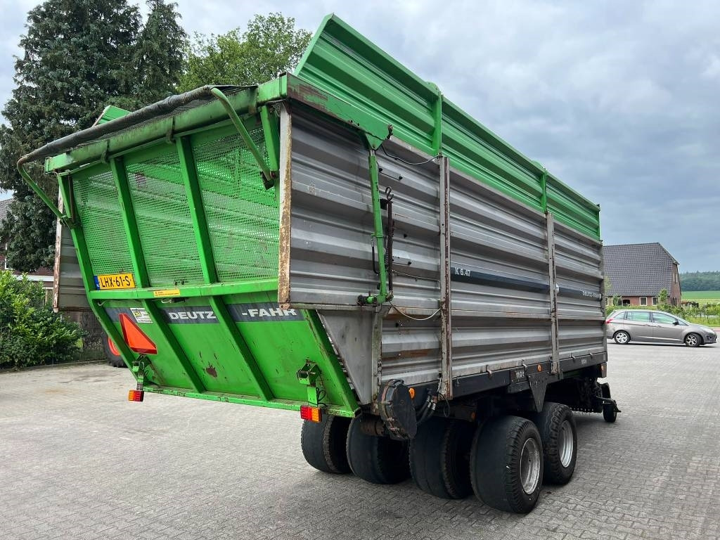 Deutz-fahr K6.47 opraapwagen - Самозагружающийся прицеп: фото 5 Deutz-fahr K6.47 opraapwagen - Самозагружающийся прицеп: фото 5