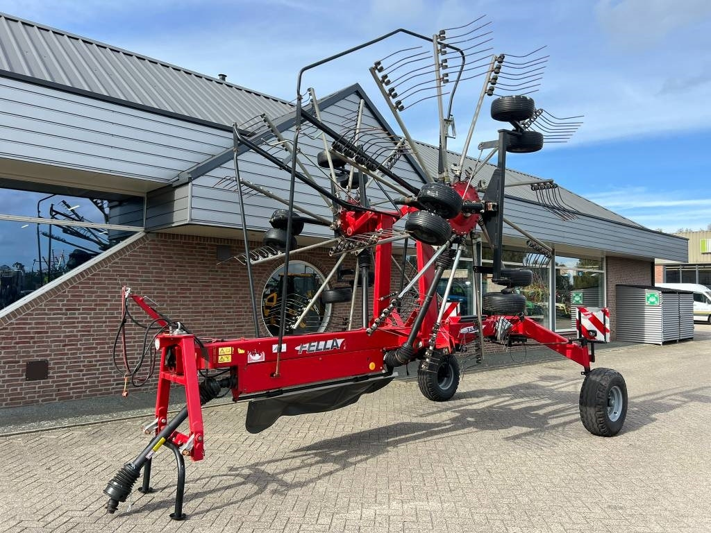 Fella TS 880 - Сеноворошилка: фото 1 Fella TS 880 - Сеноворошилка: фото 1