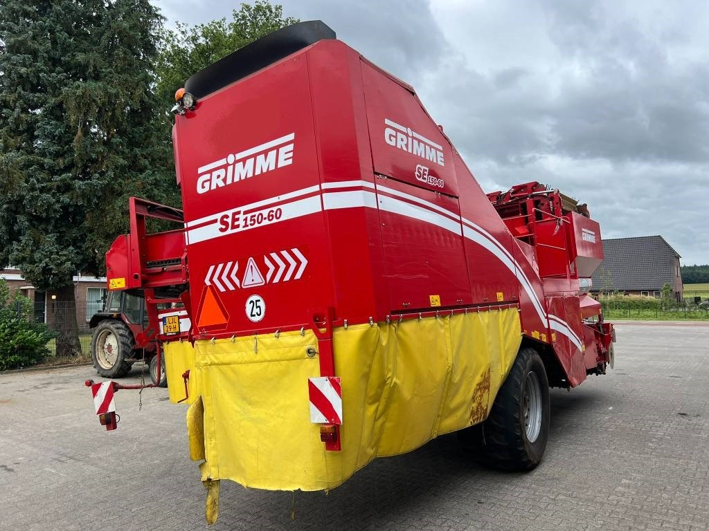 Grimme SE 150-60 - Картофелеуборочный комбайн: фото 4 Grimme SE 150-60 - Картофелеуборочный комбайн: фото 4
