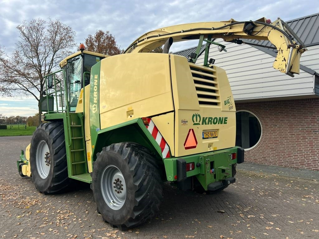 Krone Big X 500 Hakselaar - Кормоуборочный комбайн: фото 3 Krone Big X 500 Hakselaar - Кормоуборочный комбайн: фото 3