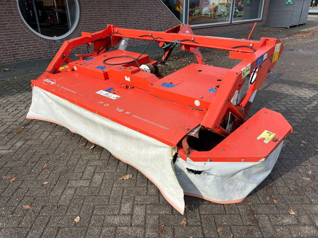 Kuhn GMD 702 F maaier - Косилка: фото 1 Kuhn GMD 702 F maaier - Косилка: фото 1