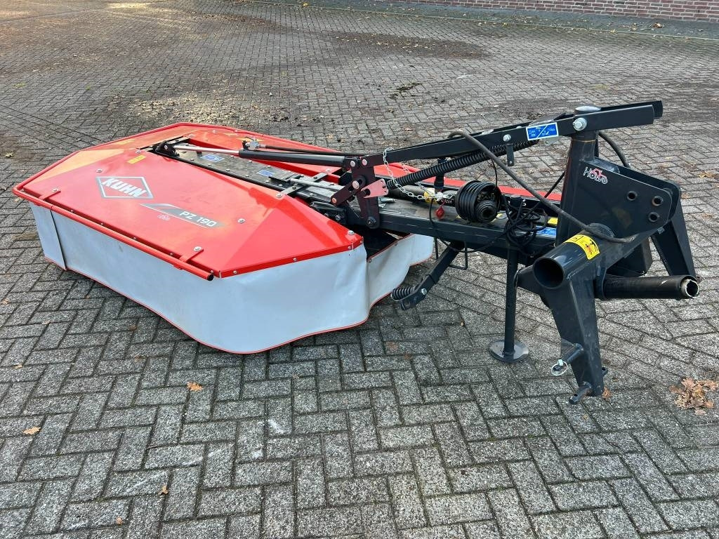 Kuhn PZ 190 trommelmaaier - Косилка: фото 2 Kuhn PZ 190 trommelmaaier - Косилка: фото 2