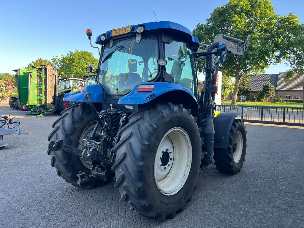 New Holland T 6.155 - Трактор: фото 5 New Holland T 6.155 - Трактор: фото 5