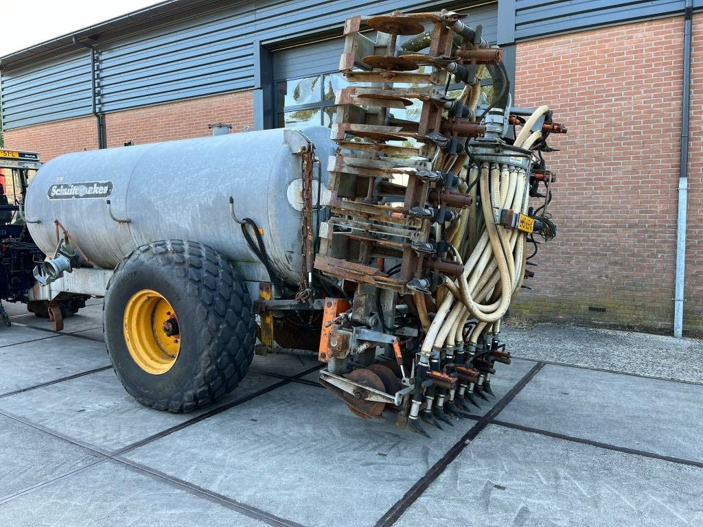 Schuitemaker + Slootmid PTW 70 - Цистерна для жидкого навоза: фото 3 Schuitemaker + Slootmid PTW 70 - Цистерна для жидкого навоза: фото 3