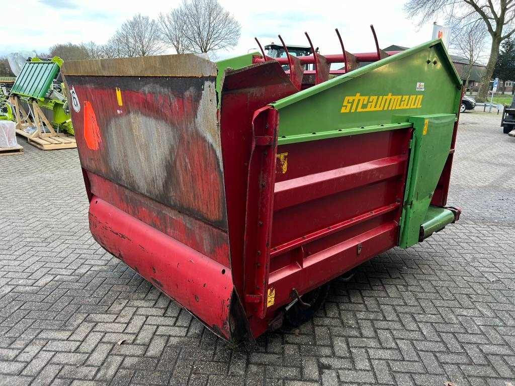 Strautmann BVW Blokkenwagen  - Кормораздатчик: фото 3 Strautmann BVW Blokkenwagen  - Кормораздатчик: фото 3