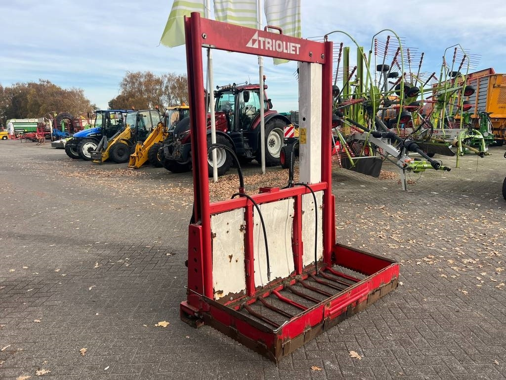 Trioliet TU 170 kuilvoersnijder - Инвентарь для животноводства: фото 4 Trioliet TU 170 kuilvoersnijder - Инвентарь для животноводства: фото 4