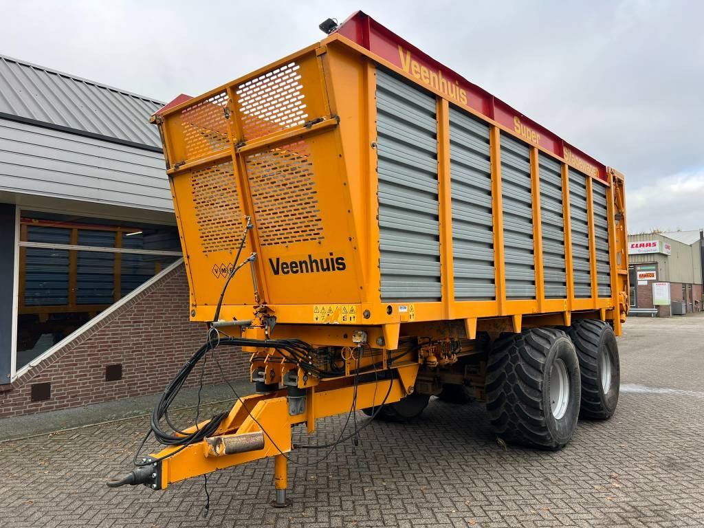 Veenhuis SW 400 Silagewagen - Сельскохозяйственный прицеп: фото 1 Veenhuis SW 400 Silagewagen - Сельскохозяйственный прицеп: фото 1