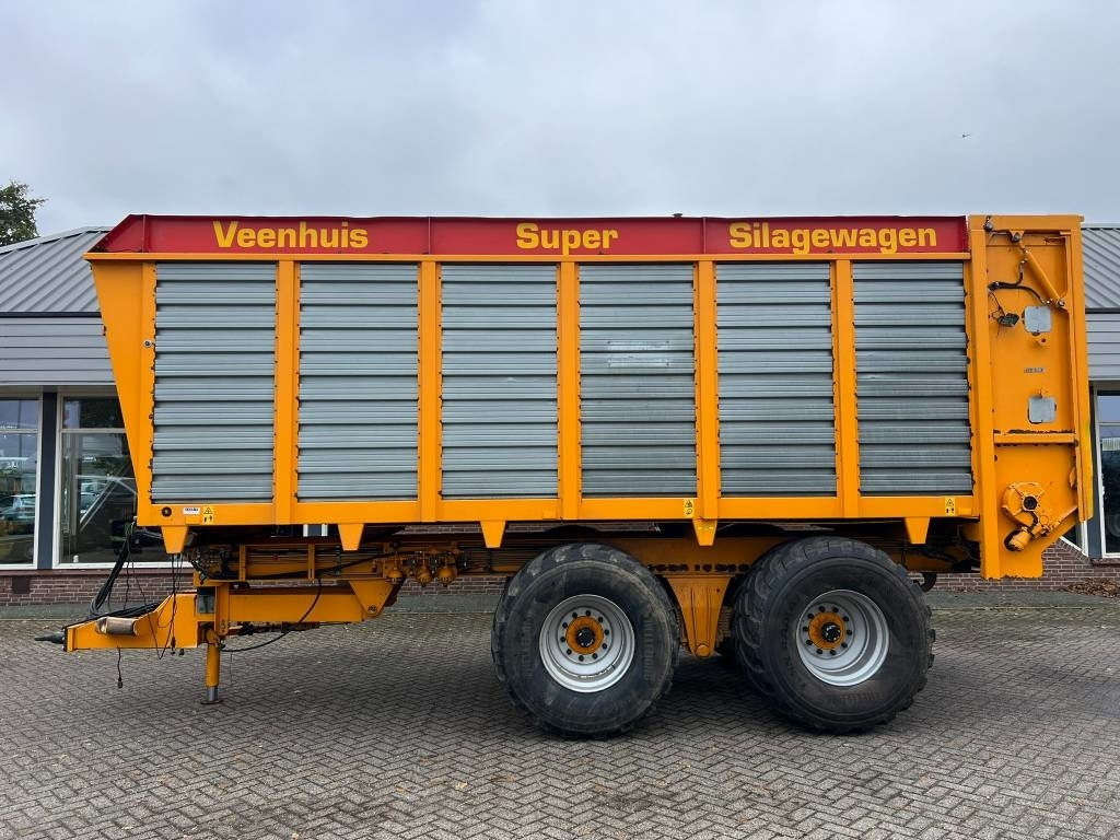 Veenhuis SW 400 Silagewagen - Сельскохозяйственный прицеп: фото 2 Veenhuis SW 400 Silagewagen - Сельскохозяйственный прицеп: фото 2