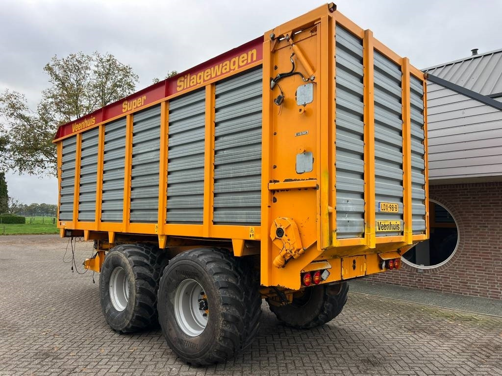 Veenhuis SW 400 Silagewagen - Сельскохозяйственный прицеп: фото 3 Veenhuis SW 400 Silagewagen - Сельскохозяйственный прицеп: фото 3