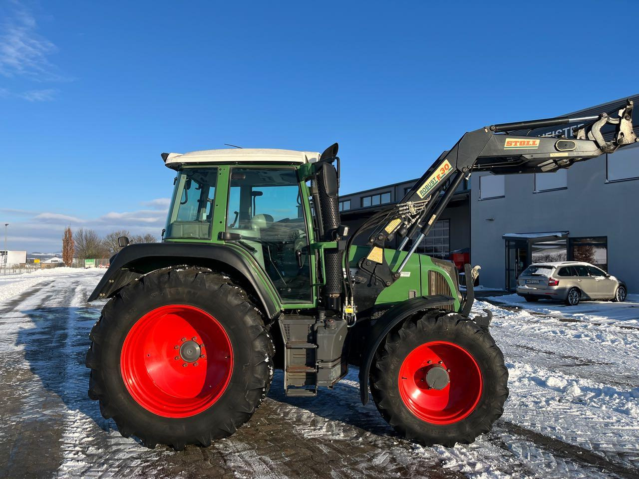 Fendt 412 Vario - Трактор: фото 2 Fendt 412 Vario - Трактор: фото 2