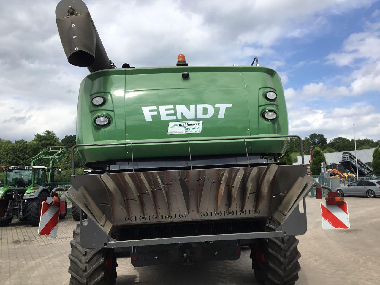 Fendt 6335 C - Зерноуборочный комбайн: фото 4 Fendt 6335 C - Зерноуборочный комбайн: фото 4