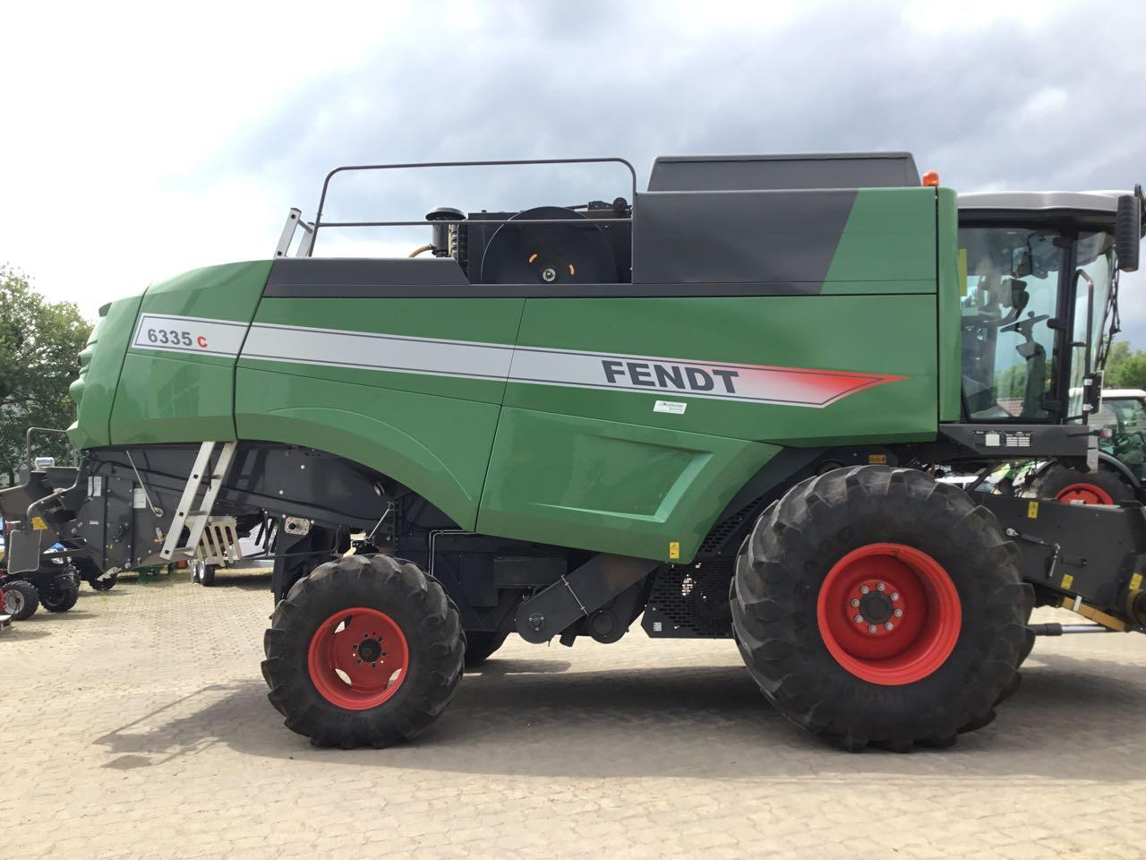 Fendt 6335 C - Зерноуборочный комбайн: фото 3 Fendt 6335 C - Зерноуборочный комбайн: фото 3