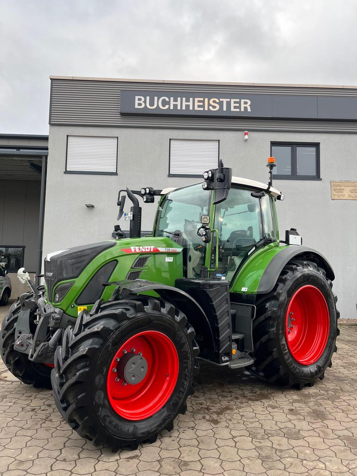Новый Трактор Fendt 720 Vario Gen 6 PowerPlus: фото 8