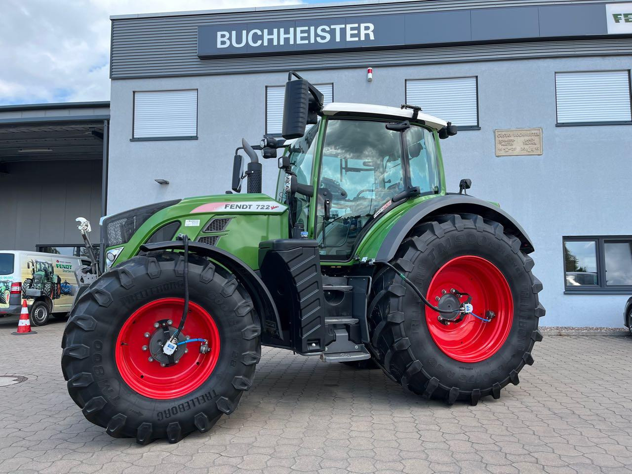 Fendt 722 Vario S4 ProfiPlus в лизинг Fendt 722 Vario S4 ProfiPlus: фото 8