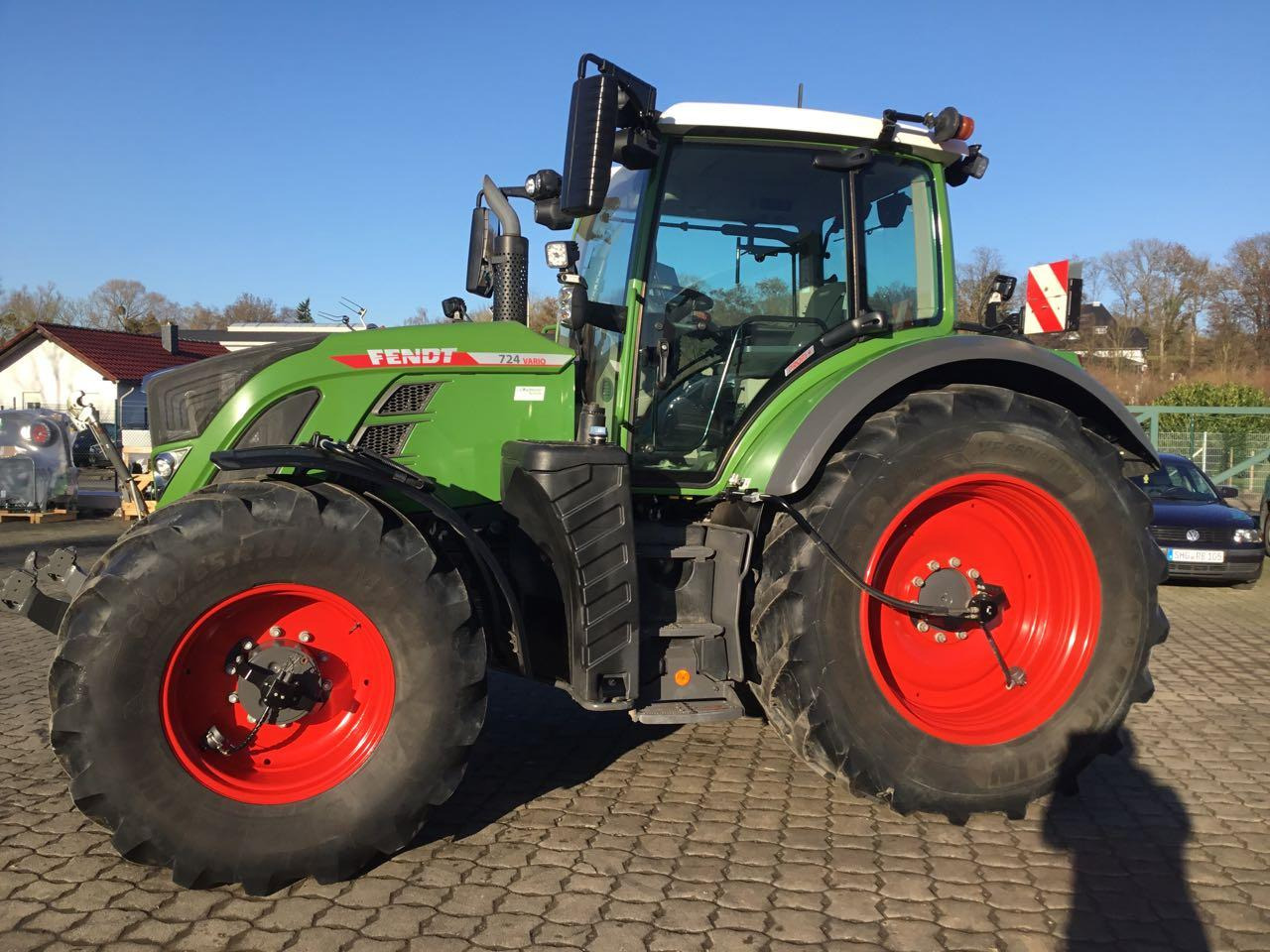 Fendt 724 Vario Gen6 Profi+ Setting 2 - Трактор: фото 1 Fendt 724 Vario Gen6 Profi+ Setting 2 - Трактор: фото 1