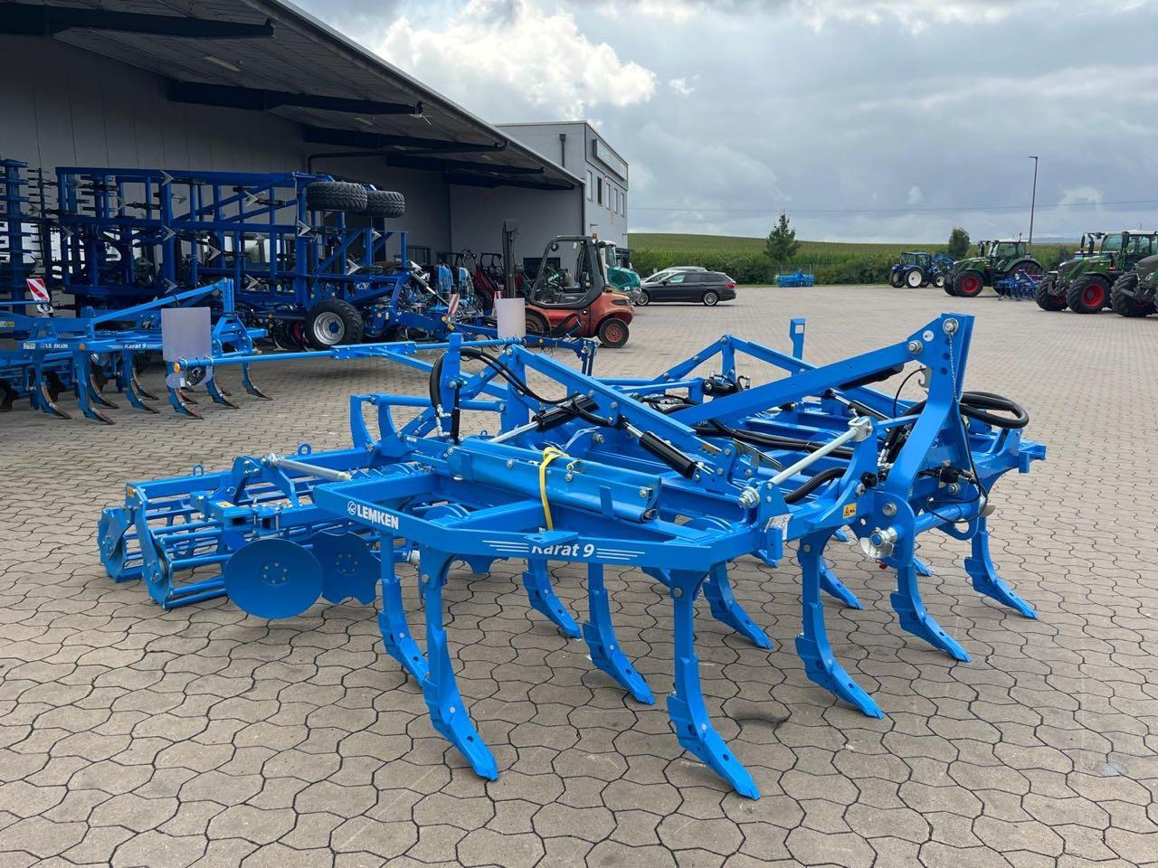 Lemken Karat 9/400 K ; 0%-Finanzierung möglich - Культиватор: фото 2 Lemken Karat 9/400 K ; 0%-Finanzierung möglich - Культиватор: фото 2