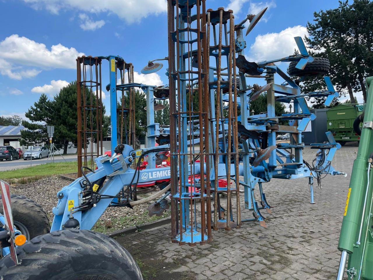 Lemken Kristall 9/500 - Культиватор: фото 3 Lemken Kristall 9/500 - Культиватор: фото 3