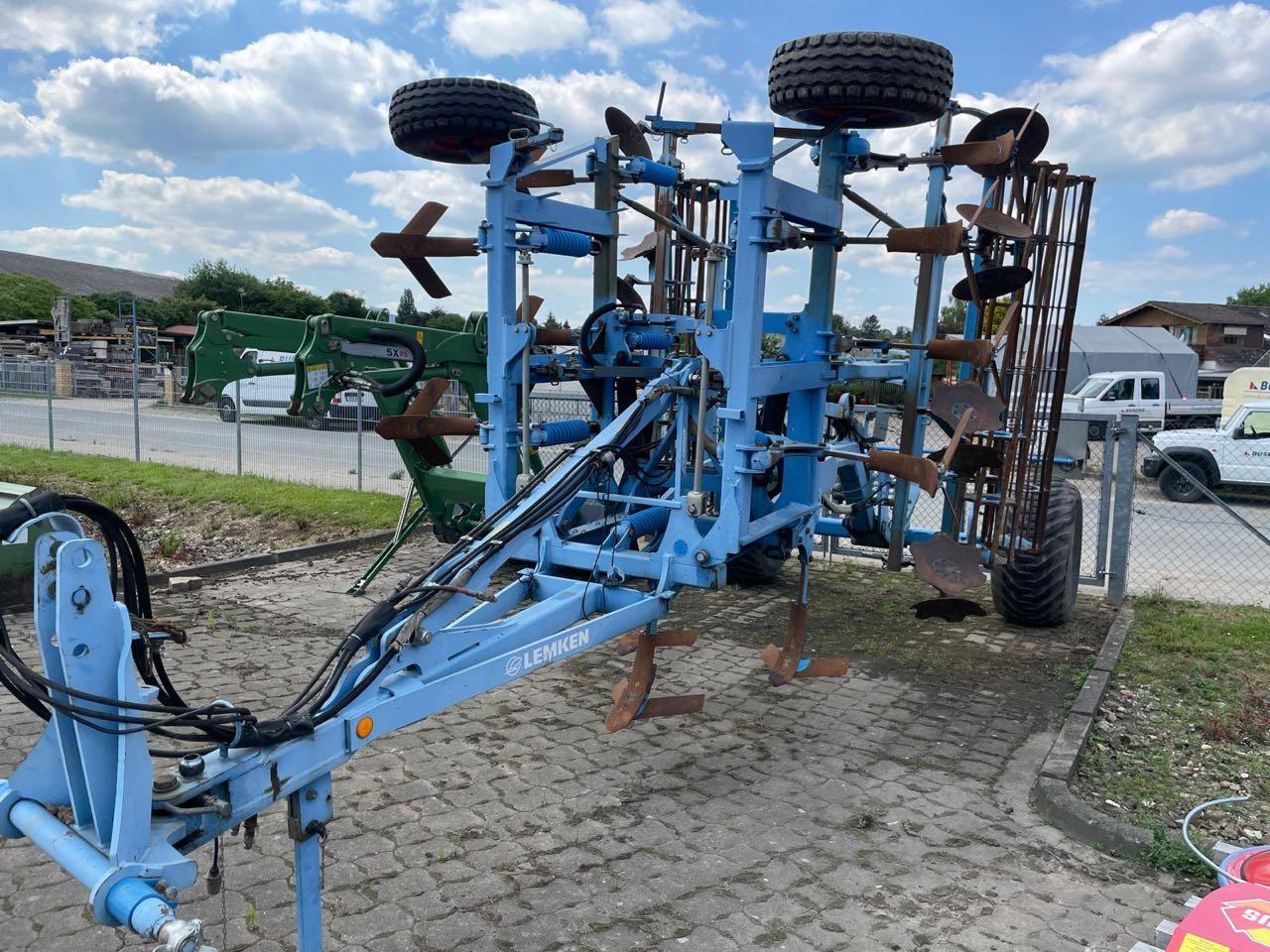 Lemken Kristall 9/500 - Культиватор: фото 1 Lemken Kristall 9/500 - Культиватор: фото 1