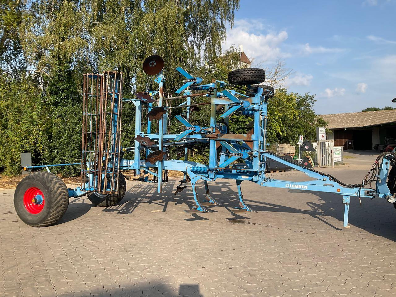 Lemken Kristall 9/500 - Культиватор: фото 4 Lemken Kristall 9/500 - Культиватор: фото 4