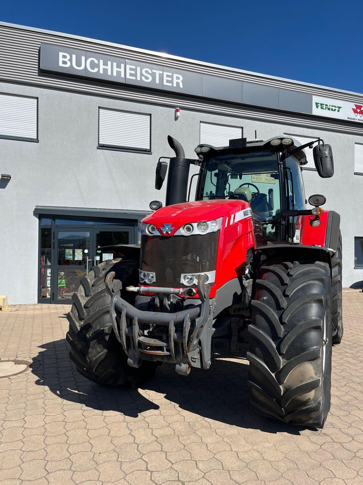 Massey Ferguson 8727 Dyna VT - Трактор: фото 3 Massey Ferguson 8727 Dyna VT - Трактор: фото 3