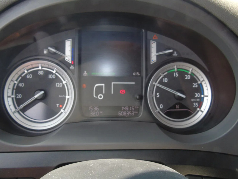 Рефрижератор DAF CF 220 + CARRIER + EURO 6 + LIFT: фото 13