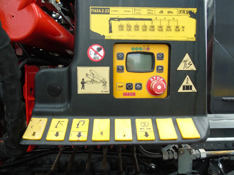 Автоманипулятор DAF CF 480 + FASSI 16T/M + 20T HOOK + 8X4 + REMOTE: фото 11 Автоманипулятор DAF CF 480 + FASSI 16T/M + 20T HOOK + 8X4 + REMOTE: фото 11