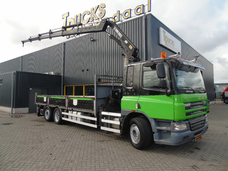 DAF CF 75.310 + HIAB 200 C5 + MANUAL + REMOTE + 6X2 STEERING - Автоманипулятор: фото 4 DAF CF 75.310 + HIAB 200 C5 + MANUAL + REMOTE + 6X2 STEERING - Автоманипулятор: фото 4