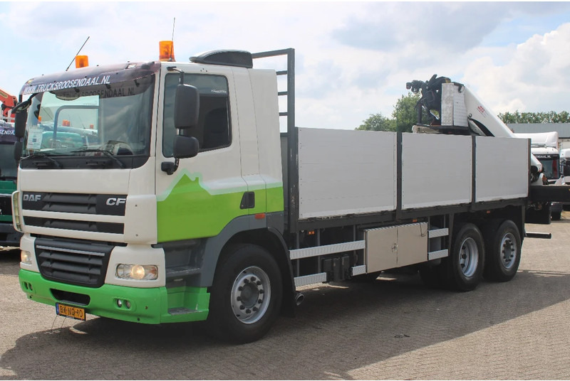DAF CF 85 .360 + EURO 5 + PALIFINGER 180002EH + MANUAL + NL apk 10-2024 - Автоманипулятор: фото 2 DAF CF 85 .360 + EURO 5 + PALIFINGER 180002EH + MANUAL + NL apk 10-2024 - Автоманипулятор: фото 2