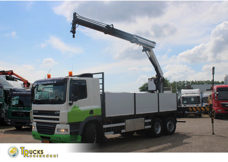 DAF CF 85 .360 + EURO 5 + PALIFINGER 180002EH + MANUAL + NL apk 10-2024 - Автоманипулятор: фото 1 DAF CF 85 .360 + EURO 5 + PALIFINGER 180002EH + MANUAL + NL apk 10-2024 - Автоманипулятор: фото 1