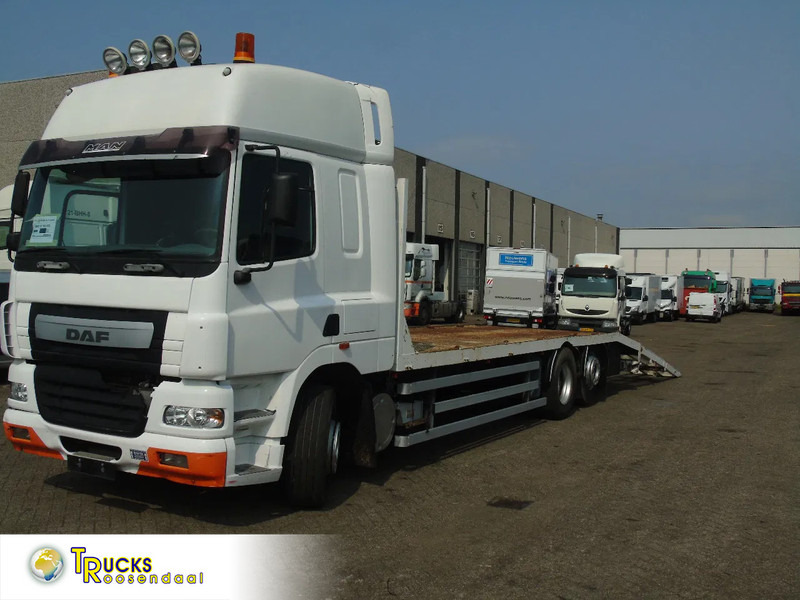 DAF CF 85.430 + RAMPS HYDRO + 6x2 - Автовоз: фото 1 DAF CF 85.430 + RAMPS HYDRO + 6x2 - Автовоз: фото 1