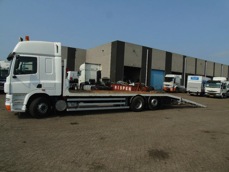 DAF CF 85.430 + RAMPS HYDRO + 6x2 - Автовоз: фото 2 DAF CF 85.430 + RAMPS HYDRO + 6x2 - Автовоз: фото 2