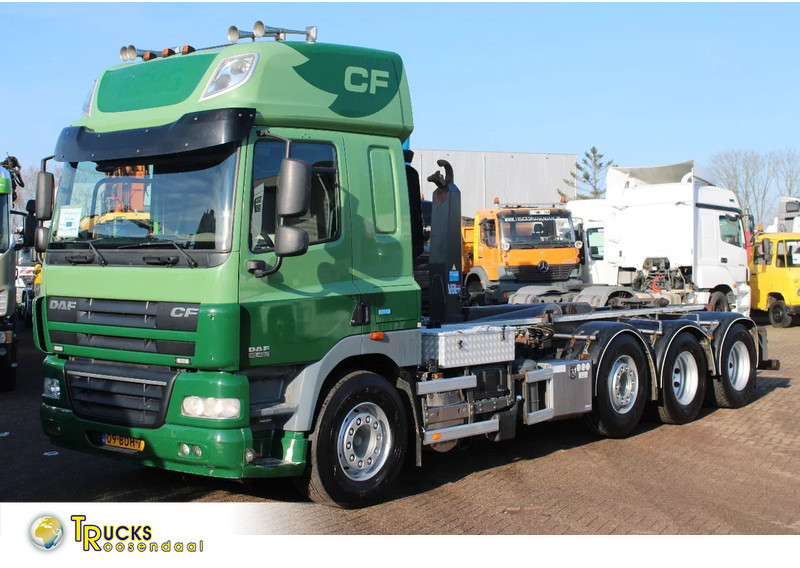 DAF CF 85.460 8X4 + 30 TON VDL hook + euro 5 - Крюковой мультилифт: фото 1 DAF CF 85.460 8X4 + 30 TON VDL hook + euro 5 - Крюковой мультилифт: фото 1