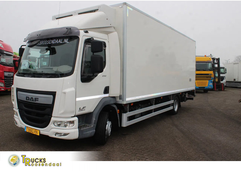 DAF LF 210 + EURO 6 + LIFT - Рефрижератор: фото 1 DAF LF 210 + EURO 6 + LIFT - Рефрижератор: фото 1