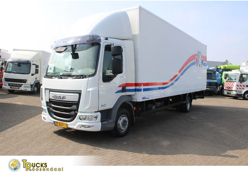 DAF LF 210 + euro 6 + lift - Грузовик с закрытым кузовом: фото 1 DAF LF 210 + euro 6 + lift - Грузовик с закрытым кузовом: фото 1